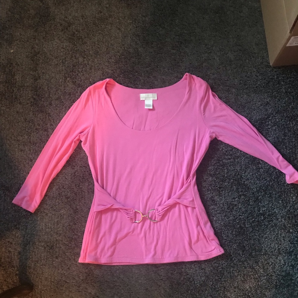 Pink classy top - Picture 2 of 4